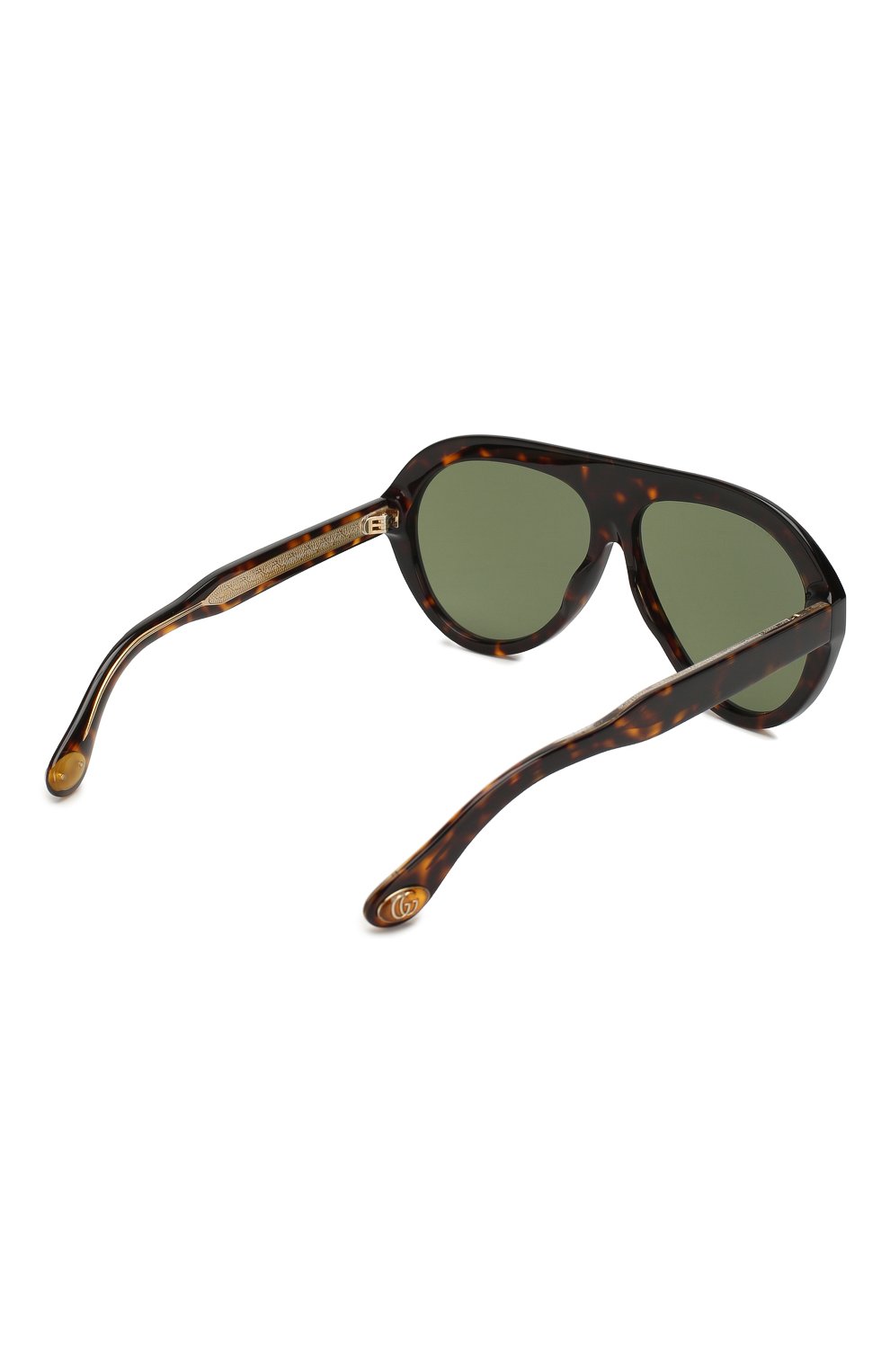 Женские солнцезащитные очки GUCCI коричневого цвета по цене 26150 руб., арт. GG0479 003 | Фото 4 Женские солнцезащитные очки GUCCI коричневого цвета, арт. GG0479 003 | Фото 4