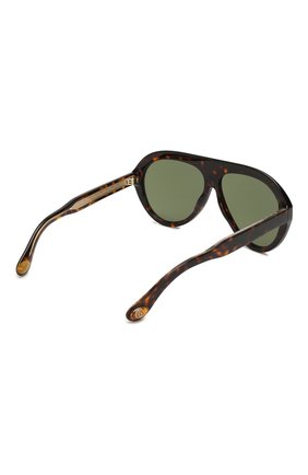 Женские солнцезащитные очки GUCCI коричневого цвета по цене 26150 руб., арт. GG0479 003 | Фото 4 Женские солнцезащитные очки GUCCI коричневого цвета, арт. GG0479 003 | Фото 4