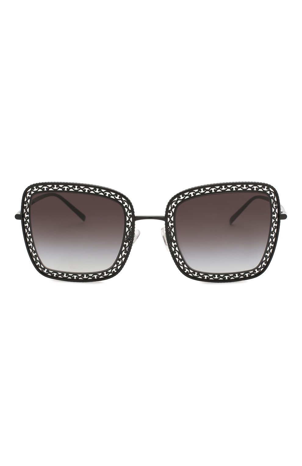 Женские солнцезащитные очки DOLCE & GABBANA черного цвета по цене 21200 руб., арт. 2225-01/8G | Фото 3 Женские солнцезащитные очки DOLCE & GABBANA черного цвета, арт. 2225-01/8G | Фото 3