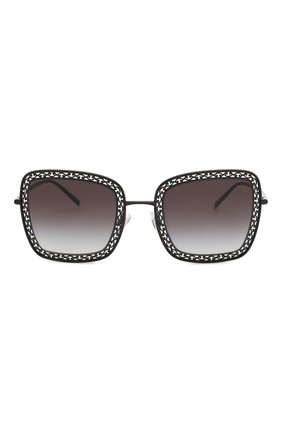 Женские солнцезащитные очки DOLCE & GABBANA черного цвета по цене 21200 руб., арт. 2225-01/8G | Фото 3 Женские солнцезащитные очки DOLCE & GABBANA черного цвета, арт. 2225-01/8G | Фото 3