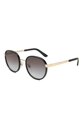 Мужские солнцезащитные очки DOLCE & GABBANA черного цвета по цене 21500 руб., арт. 2227J-02/8G | Фото 1 Мужские солнцезащитные очки DOLCE & GABBANA черного цвета, арт. 2227J-02/8G | Фото 1