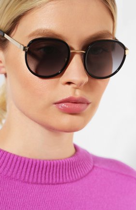 Мужские солнцезащитные очки DOLCE & GABBANA черного цвета по цене 21500 руб., арт. 2227J-02/8G | Фото 2 Мужские солнцезащитные очки DOLCE & GABBANA черного цвета, арт. 2227J-02/8G | Фото 2