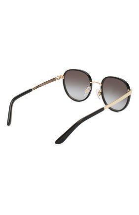Женские солнцезащитные очки DOLCE & GABBANA черного цвета по цене 21500 руб., арт. 2227J-02/8G | Фото 4 Женские солнцезащитные очки DOLCE & GABBANA черного цвета, арт. 2227J-02/8G | Фото 4