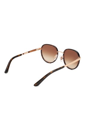Женские солнцезащитные очки DOLCE & GABBANA коричневого цвета по цене 21500 руб., арт. 2227J-129813 | Фото 4 Женские солнцезащитные очки DOLCE & GABBANA коричневого цвета, арт. 2227J-129813 | Фото 4