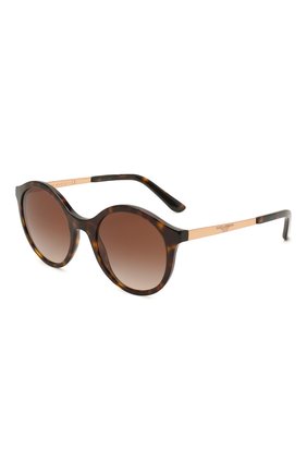 Женские солнцезащитные очки DOLCE & GABBANA коричневого цвета по цене 0 руб., арт. 4358-502/13 | Фото 1 Женские солнцезащитные очки DOLCE & GABBANA коричневого цвета, арт. 4358-502/13 | Фото 1 (Региональные ограничения белый список (Axapta Mercury): RU; Тип очков: С/з; Статус проверки: Проверено, Проверена категория; Очки форма: Круглые)