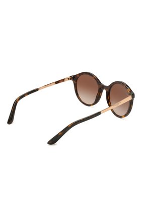 Женские солнцезащитные очки DOLCE & GABBANA коричневого цвета по цене 0 руб., арт. 4358-502/13 | Фото 4 Женские солнцезащитные очки DOLCE & GABBANA коричневого цвета, арт. 4358-502/13 | Фото 4 (Региональные ограничения белый список (Axapta Mercury): RU; Тип очков: С/з; Статус проверки: Проверено, Проверена категория; Очки форма: Круглые)