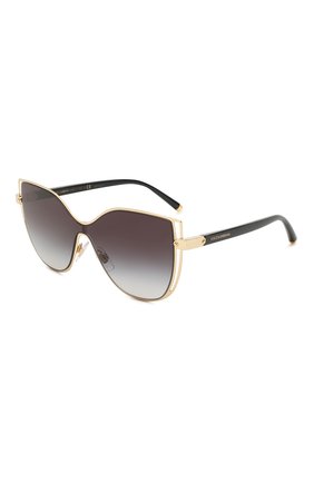 Мужские солнцезащитные очки DOLCE & GABBANA черного цвета по цене 16300 руб., арт. 2236-02/8G | Фото 1 Мужские солнцезащитные очки DOLCE & GABBANA черного цвета, арт. 2236-02/8G | Фото 1