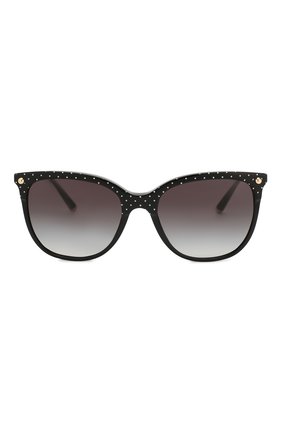Женские солнцезащитные очки DOLCE & GABBANA черного цвета по цене 18900 руб., арт. 4333-31268G | Фото 3 Женские солнцезащитные очки DOLCE & GABBANA черного цвета, арт. 4333-31268G | Фото 3