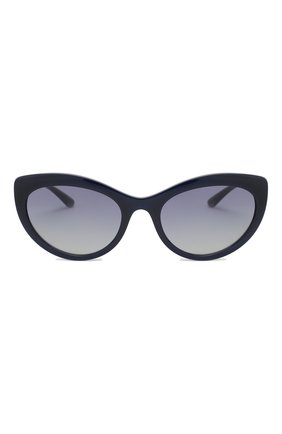 Женские солнцезащитные очки DOLCE & GABBANA синего цвета по цене 14500 руб., арт. 6124-30944L | Фото 3 Женские солнцезащитные очки DOLCE & GABBANA синего цвета, арт. 6124-30944L | Фото 3