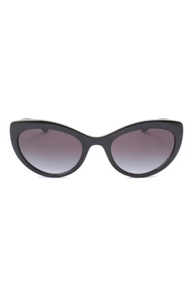 Женские солнцезащитные очки DOLCE & GABBANA черного цвета по цене 14500 руб., арт. 6124-501/8G | Фото 3 Женские солнцезащитные очки DOLCE & GABBANA черного цвета, арт. 6124-501/8G | Фото 3