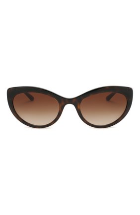 Женские солнцезащитные очки DOLCE & GABBANA коричневого цвета по цене 14500 руб., арт. 6124-502/13 | Фото 3 Женские солнцезащитные очки DOLCE & GABBANA коричневого цвета, арт. 6124-502/13 | Фото 3
