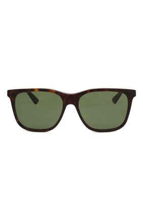 Мужские солнцезащитные очки GUCCI коричневого цвета по цене 17050 руб., арт. GG0495 002 | Фото 2 Мужские солнцезащитные очки GUCCI коричневого цвета, арт. GG0495 002 | Фото 2