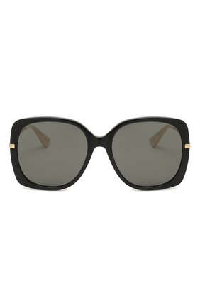 Женские солнцезащитные очки GUCCI черного цвета по цене 24900 руб., арт. GG0511 001 | Фото 3 Женские солнцезащитные очки GUCCI черного цвета, арт. GG0511 001 | Фото 3
