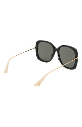 Женские солнцезащитные очки GUCCI черного цвета по цене 24900 руб., арт. GG0511 001 | Фото 4 Женские солнцезащитные очки GUCCI черного цвета, арт. GG0511 001 | Фото 4