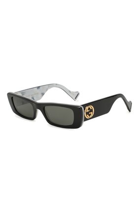 Женские солнцезащитные очки GUCCI черного цвета по цене 22150 руб., арт. GG0516 001 | Фото 1 Женские солнцезащитные очки GUCCI черного цвета, арт. GG0516 001 | Фото 1