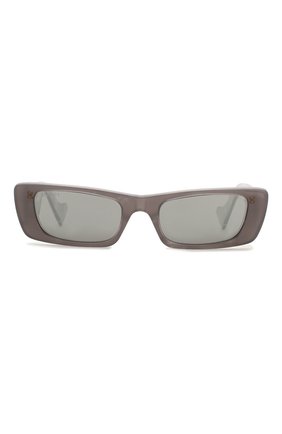 Женские солнцезащитные очки GUCCI серого цвета по цене 22150 руб., арт. GG0516 002 | Фото 3 Женские солнцезащитные очки GUCCI серого цвета, арт. GG0516 002 | Фото 3