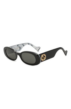 Женские солнцезащитные очки GUCCI черного цвета по цене 27150 руб., арт. GG0517 001 | Фото 1 Женские солнцезащитные очки GUCCI черного цвета, арт. GG0517 001 | Фото 1