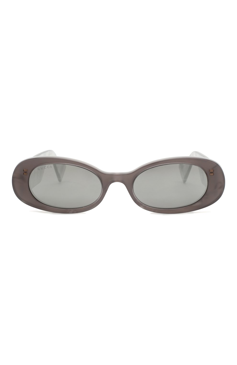 Женские солнцезащитные очки GUCCI серого цвета по цене 22150 руб., арт. GG0517 002 | Фото 3 Женские солнцезащитные очки GUCCI серого цвета, арт. GG0517 002 | Фото 3