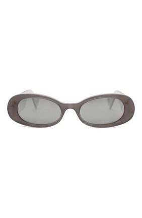 Женские солнцезащитные очки GUCCI серого цвета по цене 22150 руб., арт. GG0517 002 | Фото 3 Женские солнцезащитные очки GUCCI серого цвета, арт. GG0517 002 | Фото 3