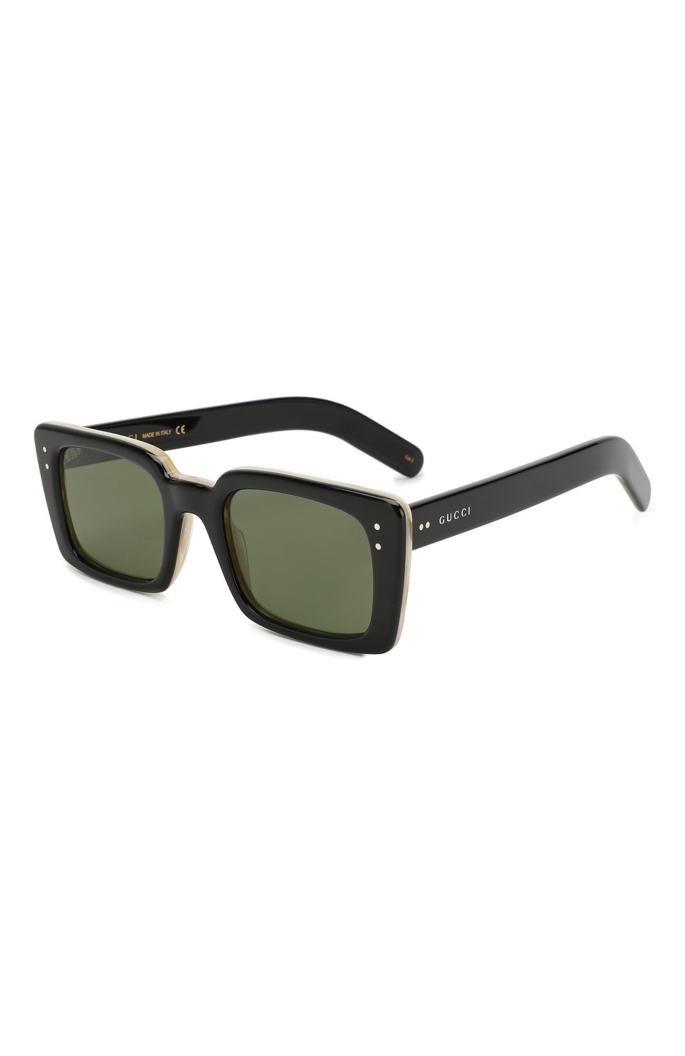 Женские солнцезащитные очки GUCCI черного цвета, арт. GG0539 005 | Фото 1
