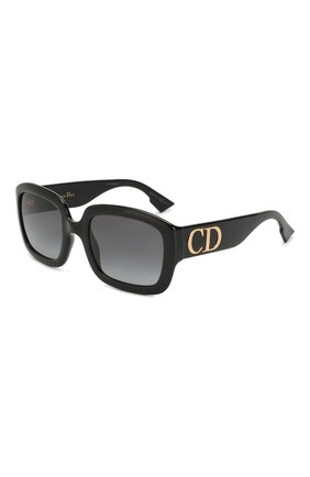 Женские солнцезащитные очки DIOR черного цвета по цене 24550 руб., арт. DDI0R 807 | Фото 1 Женские солнцезащитные очки DIOR черного цвета, арт. DDI0R 807 | Фото 1