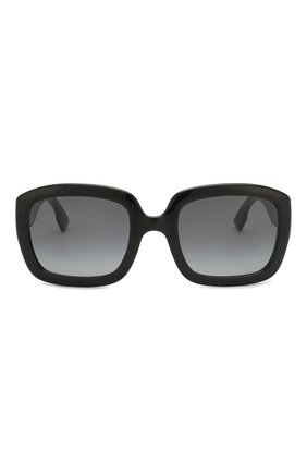 Женские солнцезащитные очки DIOR черного цвета по цене 24550 руб., арт. DDI0R 807 | Фото 3 Женские солнцезащитные очки DIOR черного цвета, арт. DDI0R 807 | Фото 3