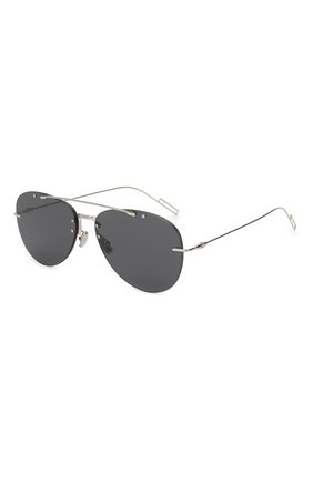 Мужские солнцезащитные очки DIOR темно-серого цвета по цене 33400 руб., арт. DI0RCHR0MA1F 010 2K | Фото 1 Мужские солнцезащитные очки DIOR темно-серого цвета, арт. DI0RCHR0MA1F 010 2K | Фото 1 (Тип очков: С/з; Статус проверки: Требуются правки, Проверена категория; Очки форма: Авиаторы; Оптика Гендер: оптика-унисекс)