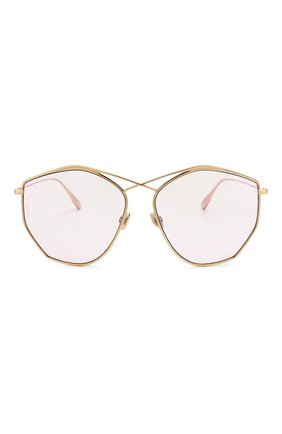 Женские солнцезащитные очки DIOR светло-розового цвета по цене 29950 руб., арт. DI0RSTELLAIRE4 000 | Фото 3 Женские солнцезащитные очки DIOR светло-розового цвета, арт. DI0RSTELLAIRE4 000 | Фото 3