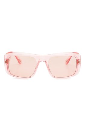 Женские солнцезащитные очки TOM FORD светло-розового цвета по цене 25350 руб., арт. TF731 72Y | Фото 3 Женские солнцезащитные очки TOM FORD светло-розового цвета, арт. TF731 72Y | Фото 3