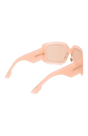 Женские солнцезащитные очки DIOR бежевого цвета по цене 24550 руб., арт. DI0RS0LIGHT2 FWM | Фото 4 Женские солнцезащитные очки DIOR бежевого цвета, арт. DI0RS0LIGHT2 FWM | Фото 4