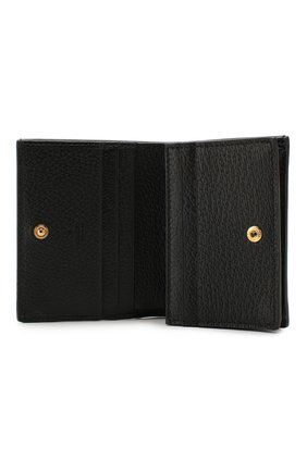 Женские кожаное портмоне ophidia GUCCI черного цвета по цене 29000 руб., арт. 523155/DJ2DG | Фото 3 Женские кожаное портмоне ophidia GUCCI черного цвета, арт. 523155/DJ2DG | Фото 3