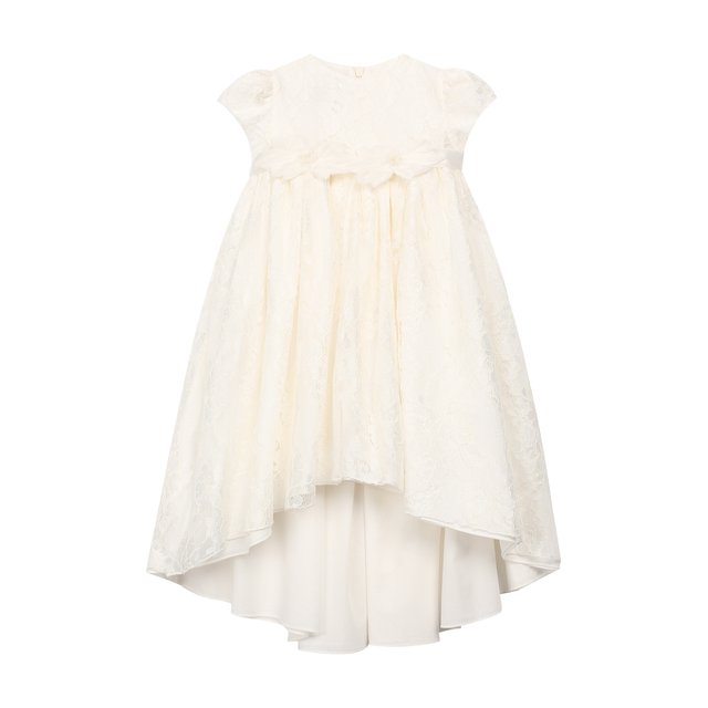 Хлопковое платье с поясом Caf 10409904