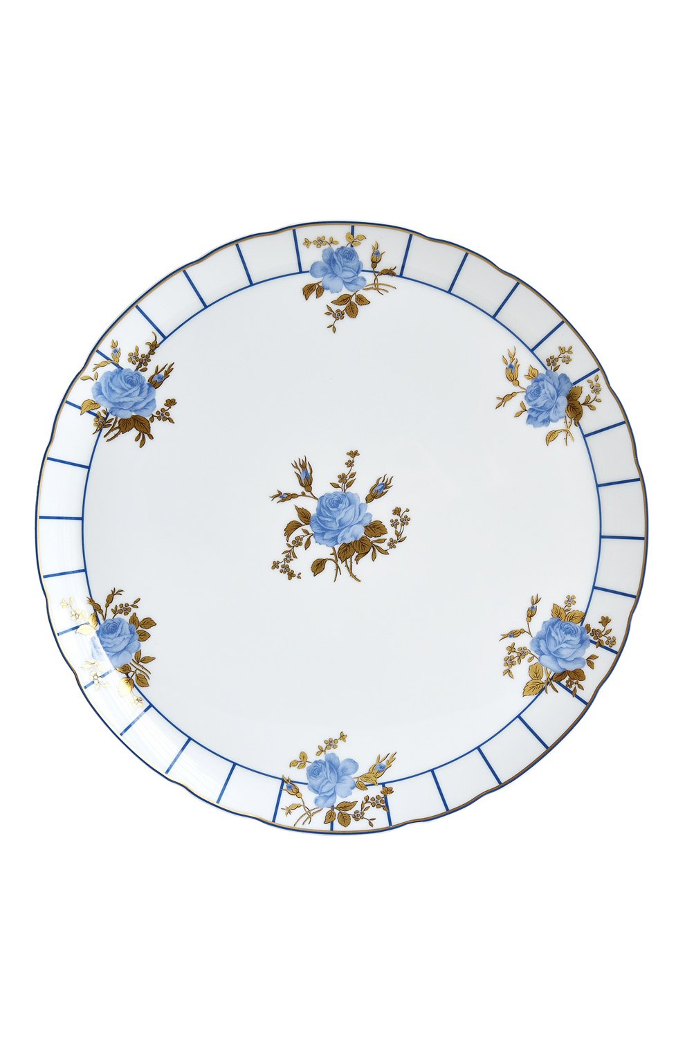 Мужского блюдо для торта brocante BERNARDAUD белого цвета, арт. 1829/121 | Фото 1