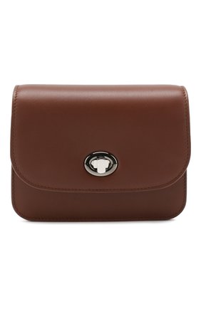 Женская поясная сумка flap pouch LORO PIANA коричневого цвета по цене 65300 руб., арт. FAI7095 | Фото 1 Женская поясная сумка flap pouch LORO PIANA коричневого цвета, арт. FAI7095 | Фото 1