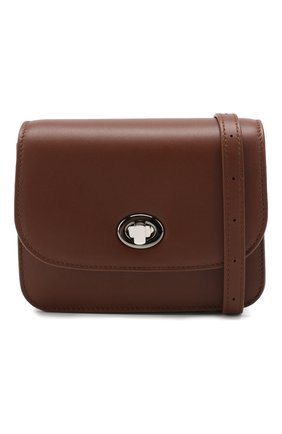 Женская поясная сумка flap pouch LORO PIANA коричневого цвета по цене 65300 руб., арт. FAI7095 | Фото 6 Женская поясная сумка flap pouch LORO PIANA коричневого цвета, арт. FAI7095 | Фото 6
