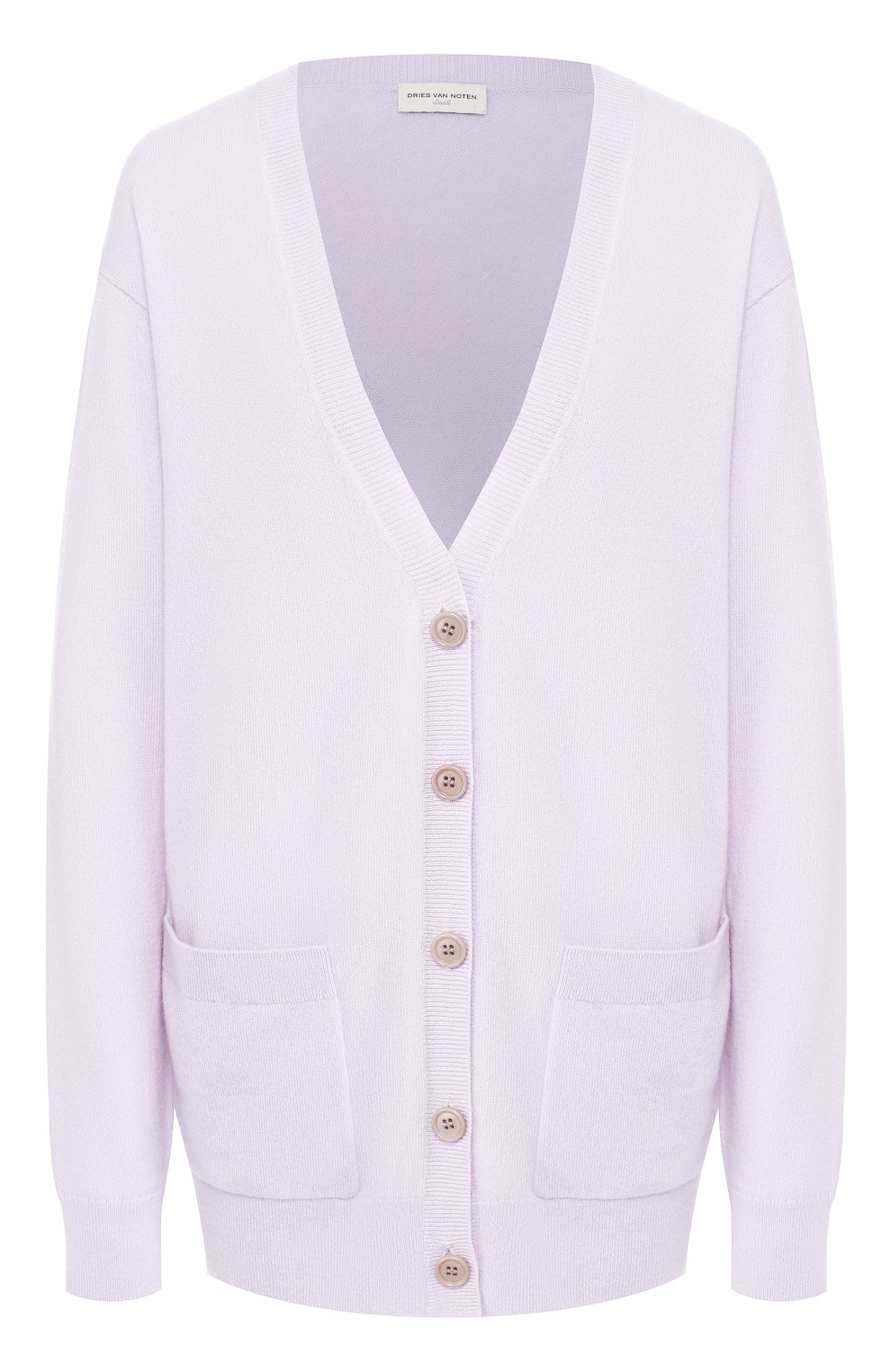 Женский сиреневый кашемировый кардиган DRIES VAN NOTEN — купить за ...