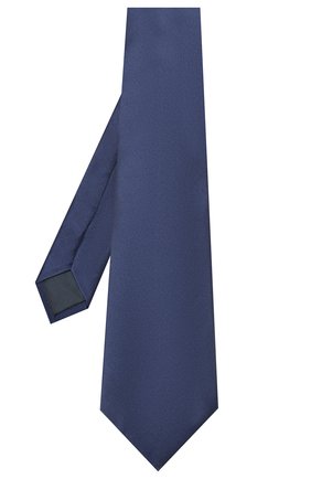 Мужской комплект из галстука и платка LANVIN синего цвета по цене 20650 руб., арт. 1282/TIE SET | Фото 2 Мужской комплект из галстука и платка LANVIN синего цвета, арт. 1282/TIE SET | Фото 2