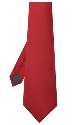 Мужской комплект из галстука и платка LANVIN бордового цвета по цене 20650 руб., арт. 1282/TIE SET | Фото 2 Мужской комплект из галстука и платка LANVIN бордового цвета, арт. 1282/TIE SET | Фото 2