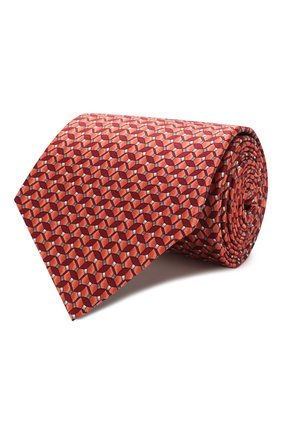 Мужской комплект из галстука и платка LANVIN бордового цвета по цене 14650 руб., арт. 4200/TIE SET | Фото 1 Мужской комплект из галстука и платка LANVIN бордового цвета, арт. 4200/TIE SET | Фото 1