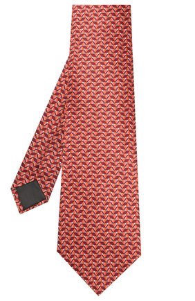 Мужской комплект из галстука и платка LANVIN бордового цвета по цене 14650 руб., арт. 4200/TIE SET | Фото 2 Мужской комплект из галстука и платка LANVIN бордового цвета, арт. 4200/TIE SET | Фото 2