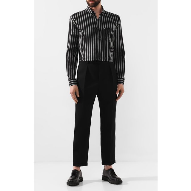 фото Шерстяные брюки saint laurent
