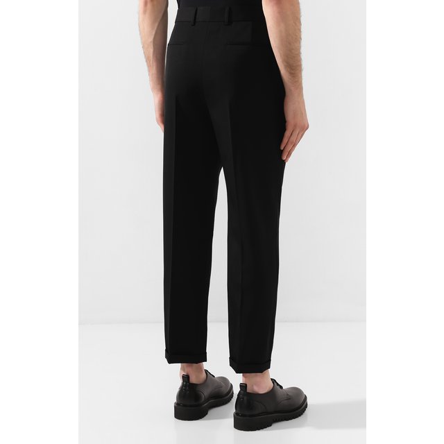 фото Шерстяные брюки saint laurent