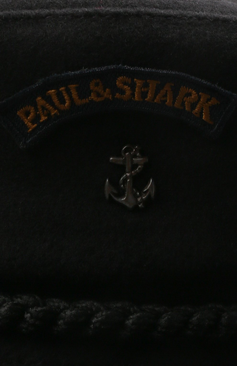 Шерстяное кепи Paul&Shark C0P7161/F0D Фото 4