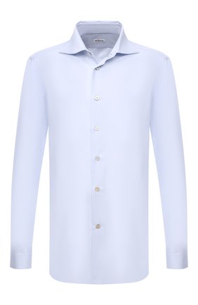 Мужская хлопковая сорочка KITON светло-голубого цвета по цене 77400 руб., арт. UCIH0660712 | Фото 1 Мужская хлопковая сорочка KITON светло-голубого цвета, арт. UCIH0660712 | Фото 1 (Длина (для топов): Стандартные; Статус проверки: Проверено, Проверена категория; Рукава: Длинные; Материал внешний: Хлопок; Случай: Формальный; Воротник: Акула; Принт: Однотонные; Манжеты: На пуговицах; Мужское Кросс-КТ: Сорочка-одежда; Региональные ограничения белый список (Axapta Mercury): RU)
