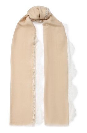 Женская шерстяной палантин VINTAGE SHADES светло-розового цвета по цене 28200 руб., арт. 13679A | Фото 1 Женская шерстяной палантин VINTAGE SHADES светло-розового цвета, арт. 13679A | Фото 1