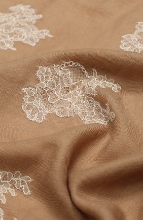 Женская шерстяной палантин VINTAGE SHADES светло-розового цвета по цене 24700 руб., арт. 13639 | Фото 2 Женская шерстяной палантин VINTAGE SHADES светло-розового цвета, арт. 13639 | Фото 2