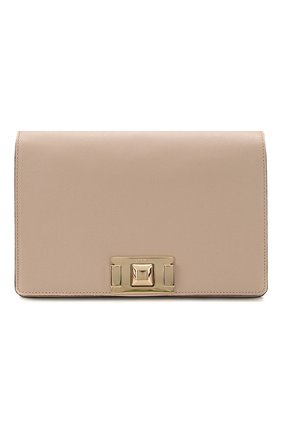Женская сумка mimi small FURLA бежевого цвета по цене 34400 руб., арт. BVD6/Q26 | Фото 1 Женская сумка mimi small FURLA бежевого цвета, арт. BVD6/Q26 | Фото 1
