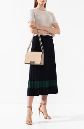 Женская сумка mimi small FURLA бежевого цвета по цене 34400 руб., арт. BVD6/Q26 | Фото 2 Женская сумка mimi small FURLA бежевого цвета, арт. BVD6/Q26 | Фото 2