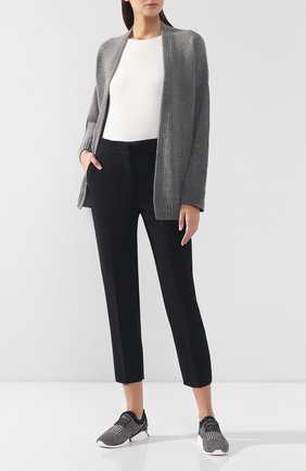 Женская футболка из вискозы GIORGIO ARMANI белого цвета по цене 28750 руб., арт. 8NAM32/AM05Z | Фото 2 Женская футболка из вискозы GIORGIO ARMANI белого цвета, арт. 8NAM32/AM05Z | Фото 2