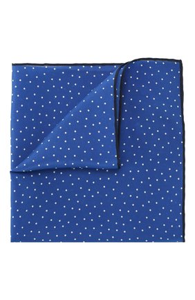 Мужской шелковый платок LANVIN синего цвета по цене 7250 руб., арт. 3465/HANDKERCHIEF | Фото 1 Мужской шелковый платок LANVIN синего цвета, арт. 3465/HANDKERCHIEF | Фото 1 (Статус проверки: Проверена категория, Проверено; Материал: Шелк, Текстиль)